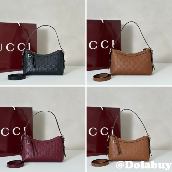 Gucci GG Emblem Small Shoulder Best 847450 Bag