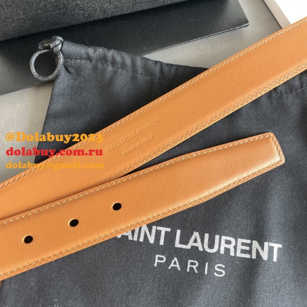 7 Star Best SAINT LAURENT REPLICAS BELT FOR SALE 20MM/30MM