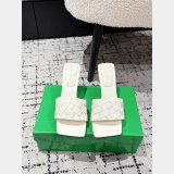 Top BOTTEGA VENETA Lido Intrecciato Leather Mules