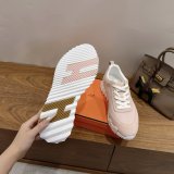 Top Designer Hermes NEW Bouncing Sneaker
