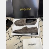 LE LOAFER boat shoes in suede