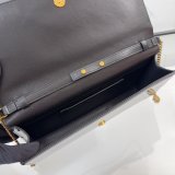 YSL KATE clutch in patent leather