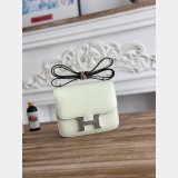 Best Hermes handmade Stiching Constance Bag 18CM