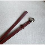 Top Loewe Smooth Calf Pebble Belt