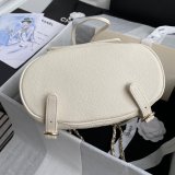 Best AS1371 White/Black High Quality Backpack Bag 21.5