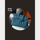 Quality Hermes Birkin Replica 25CM TOGO Leather Handbags UK