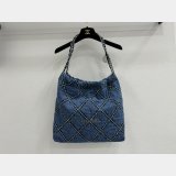 Top Quality CHANEL 22 denim bag AS3260