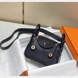 Top Hemers Mini Lindy 19CM togo Leather