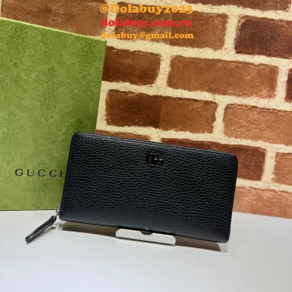 Gucci Best Replica 456117 GG Marmont zip around wallet