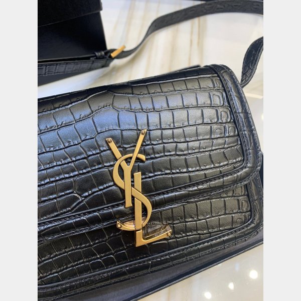 High Quality YSL Replica Shoulder 634306/634305 Black Bags Store