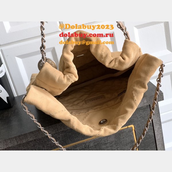 Luxury Best CC 25S Suede 22bag