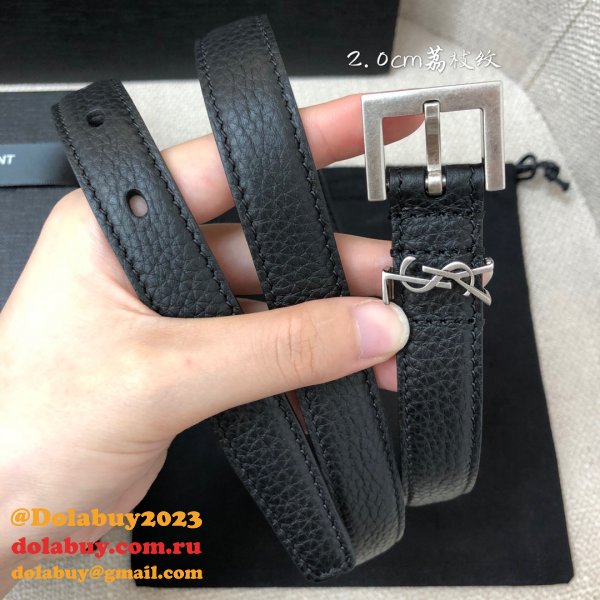 Top Quality UK Inspired SAINT LAURENT REPLICAS BELT