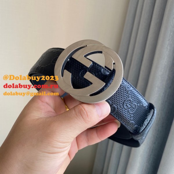 Luxury Fashion Gucci Belt 3.8cm Perfect Sale