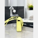 Top CC Small Flap Preppy Coco 1:1 Mirror Bag