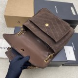Top YSL NIKI Bag in suede