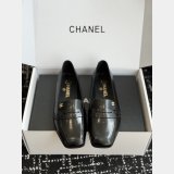2026 Fall Winter Calfskin women Loafers