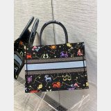 Christian Dior AAA+ Replica Canvas Book Tote Bag