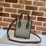 Shop Now Gucci Replica Mini tote bag with Interlocking G 671623 GG Supreme