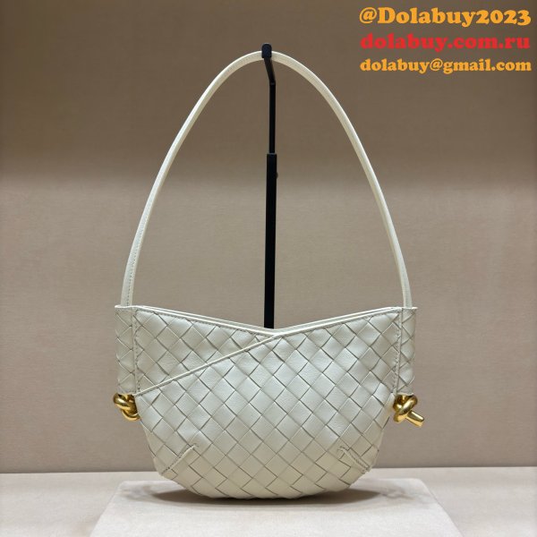 Bottega Veneta Mini Solstice Hobo Bag