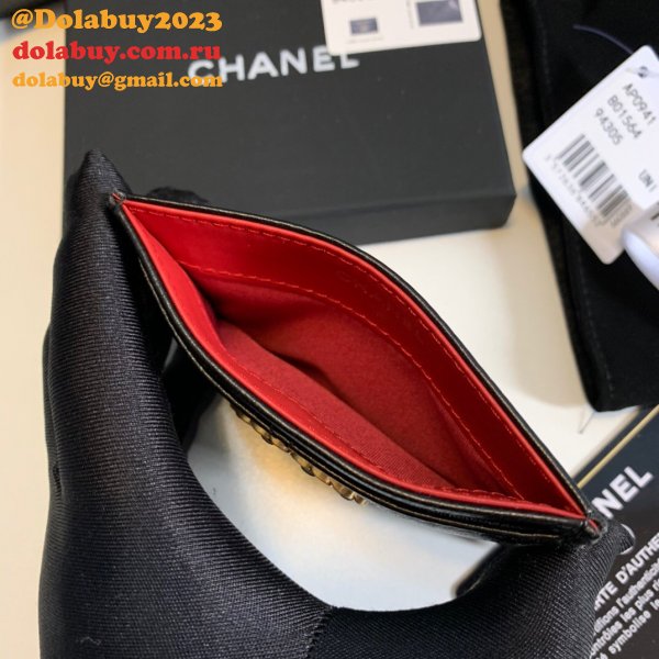 Replica AP0941 Wallets Black Handbags Online