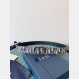 Buy Replica Dior Icon Canvas Belt 35mm