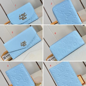 Louis Vuitton Zippy Sarah M27480/M27669/M27678/M27488/M27664/M28294 Wallet Bags
