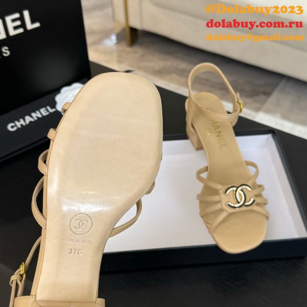 Top Quality CC Spring Summer 2025 Sandals