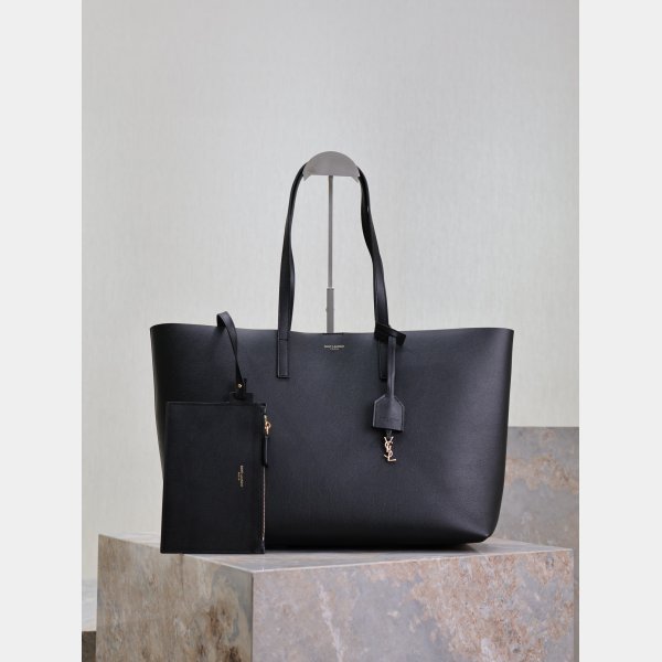 YSL Bold East-West shopping tote bag