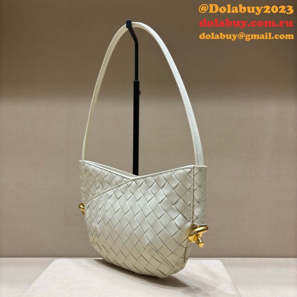 Bottega Veneta Mini Solstice Hobo Bag