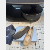 Prada Glow Mary Janes Ballet Flats