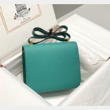 7 Star Hermes handmade Stiching Constance Bag 23cm