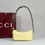 Gucci Half Horsebit Mini GG Suede 860784 Bag