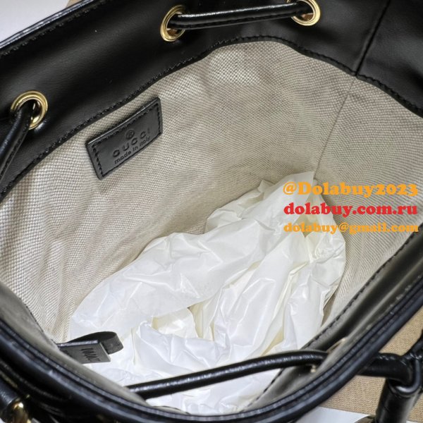 Dolabuy Gucci GG Matelassé Bucket Replica Bags 728231 Store