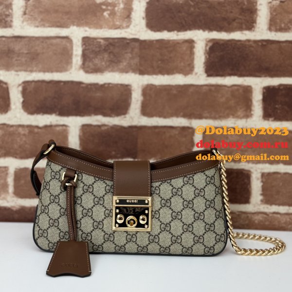 Gucci Best Quality Replicas 811705 Padlock Shoulder Bag