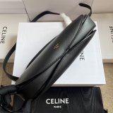Celine LITTLE HOT DOG IN NATURAL CALFSKIN bag