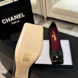 Luxury 25K HIGH-HEELED SQUARE-TOE PUMP