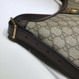 Fake Gucci High Quality Beige Ophidia GG small shoulder 598125 bag