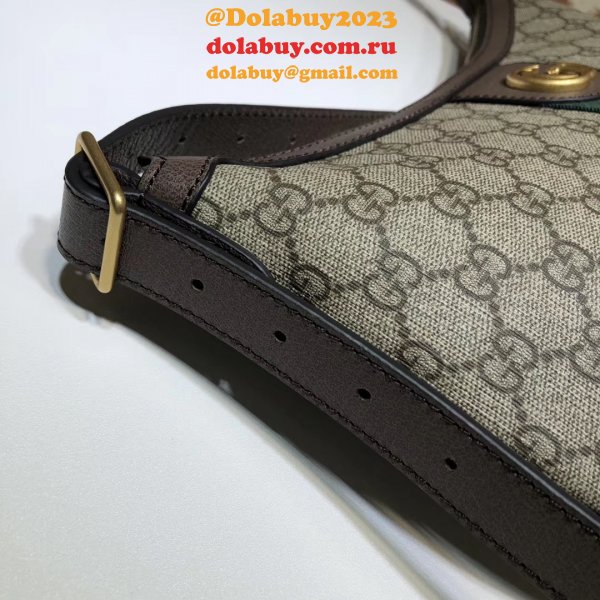 Fake Gucci High Quality Beige Ophidia GG small shoulder 598125 bag