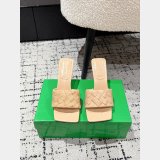 BOTTEGA VENETA Lido Intrecciato Leather Mules