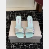Jimmy Choo Skye 70 Mules with Degrade Crystal
