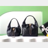 Fashion Large Hobo AS5976 & AS5967 Black Bag