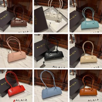 Knockoff Alaia Le Teckel 27/32CM 1:1 Mirror Bag