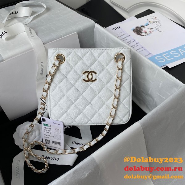 Best Online Store For Replica Bucket Lambskin AS3176 Bag