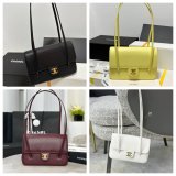 Top CC Small Flap Preppy Coco 1:1 Mirror Bag