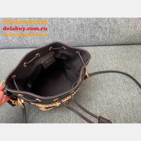 Best TOP Fendi Mini Bucket Replicas Bag