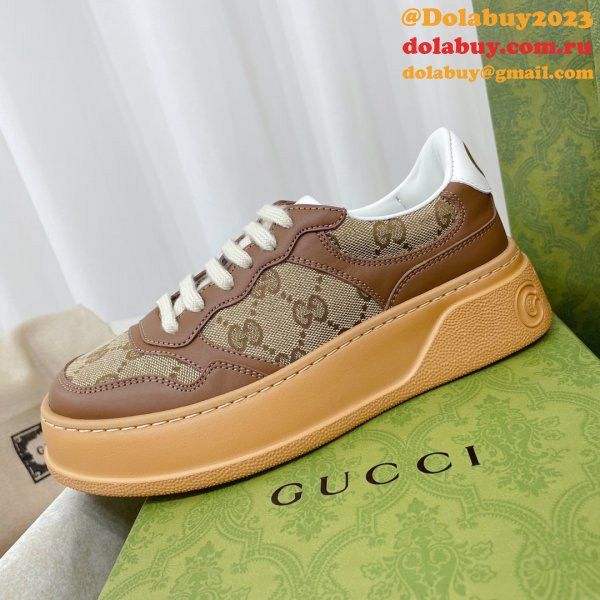 Gucci Replica GG Logo Shoes Online