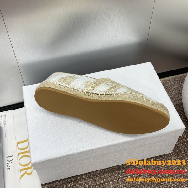 Wholesale Fashion Dior Granville Espadrille