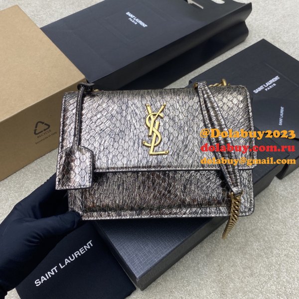 Replica 1:1 Mirror 22cm Yves Saint Laurent Sunset 422906 Bag
