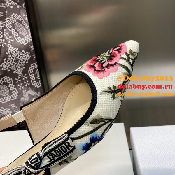 Replica Christian Dior J'ADIOR 2023 Macrame Shoes