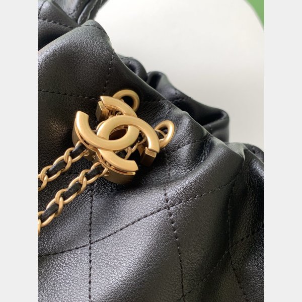 Fashion Large Hobo AS5976 & AS5967 Black Bag